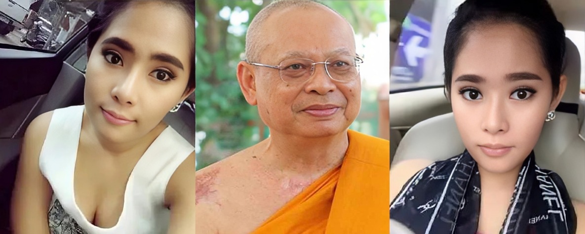 泰国女子绰号高尔夫勾引15名高僧上床   事后偷拍上万部性爱片段进行敲诈  大量淫欲视频流出