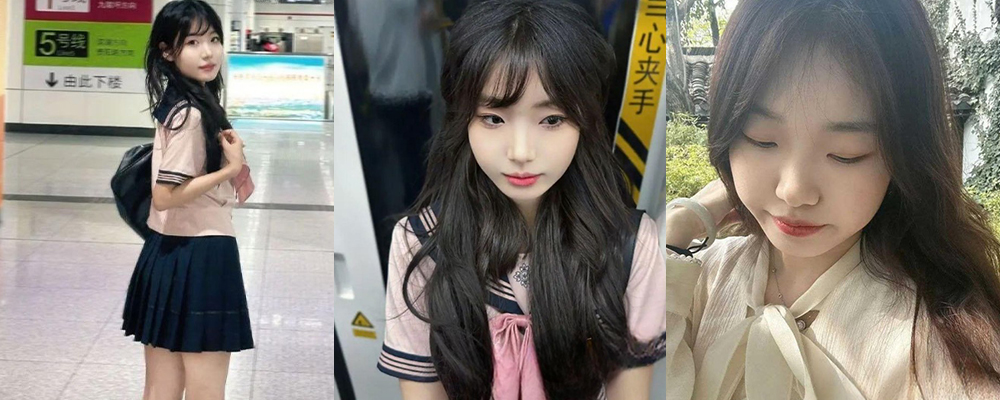 中国科技大学清纯学姐赵思淼约炮泄密 长相乖巧可爱私下玩的如此淫骚 身穿蕾丝制服遭网友后入爆操