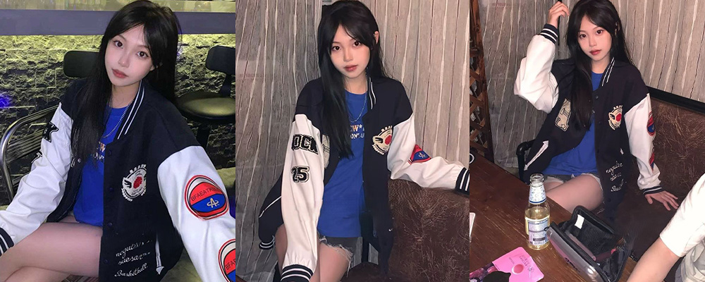 辽宁省阜新市学生妹何童被金主调教  电梯间内大胆露出  身穿黑丝被插到骚逼高潮