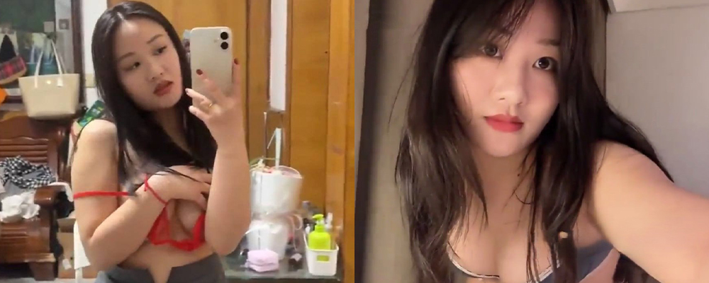 推特博主依依自拍艳照  全身赤裸在浴室内激情热舞  纤腰细臀最适合后入猛肏