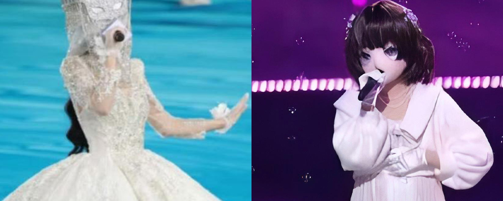 抖音千万网红旺仔小乔塌房后续    开演唱会全程戴面具  线上露点唱歌展示傲人酮体合集曝光