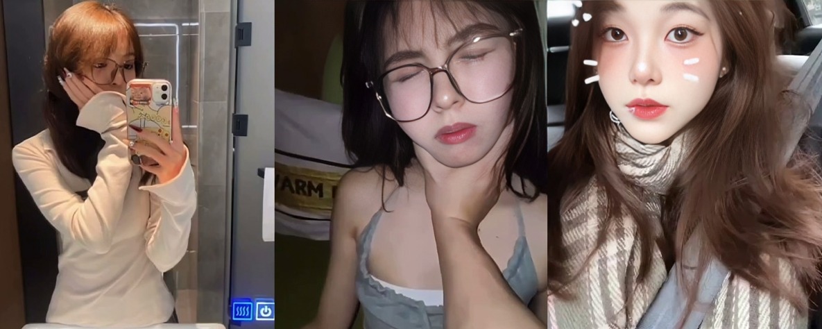 独家爆料  高颜值清纯大学生顾雅芝下海兼职   男友视角看着母狗被肏的发骚  抽插小穴射满一肚精液