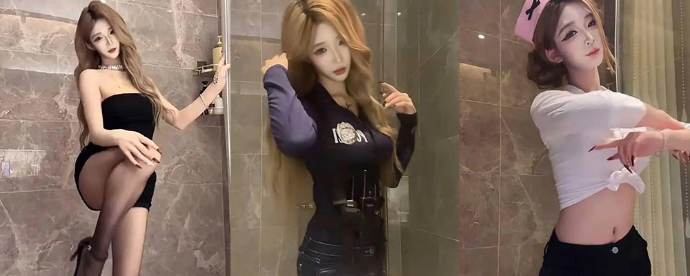  抖音网红韩恩熙 全裸舞蹈展示美乳嫩穴超刺激 金主定制视频外泄流出