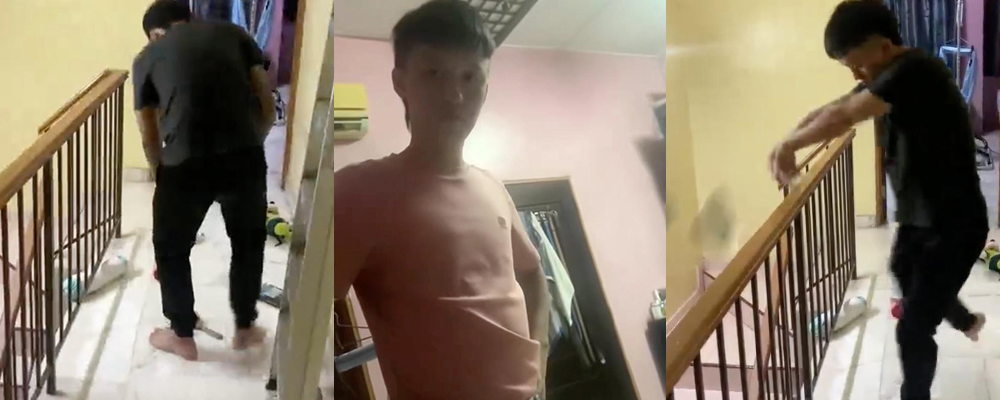 顶级渣男趁着妻子怀孕期间疯狂出轨 穷得叮当响还上酒吧寻欢打炮  老婆生孩子连60块出院费都没有