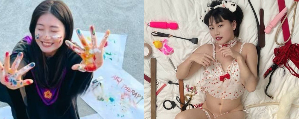  西安交大研究生王映茹 性交未满足性欲  硅胶阳具在无毛嫩穴中的猛烈抽送