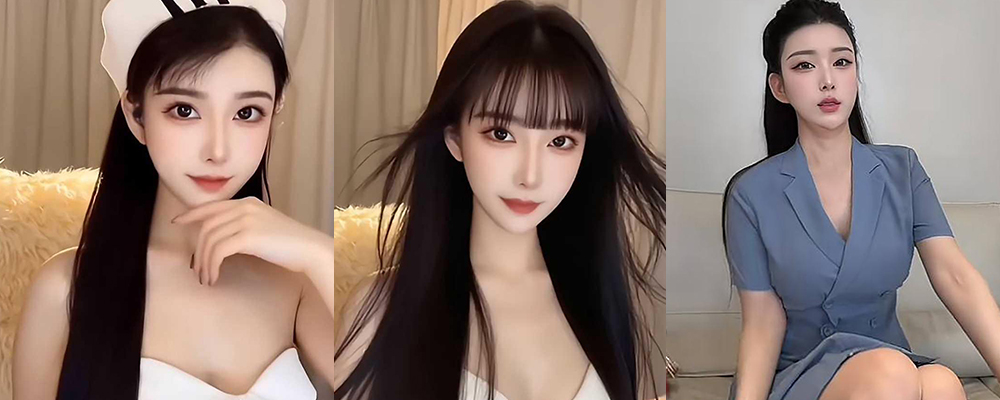 抖音御姐系网红鱼乐呀下半身全裸定制   身穿比基尼制服场景香艳到炸 脸穴同框激情上演高潮喷水 