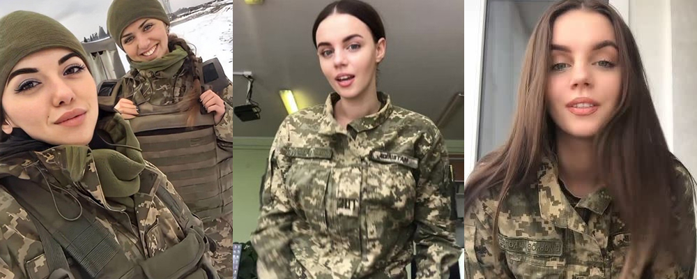 战争中的性残酷 乌克兰女兵惨遭敌军杀害沦为泄欲工具  枪杆子爆插嫩穴死样及其凄惨 