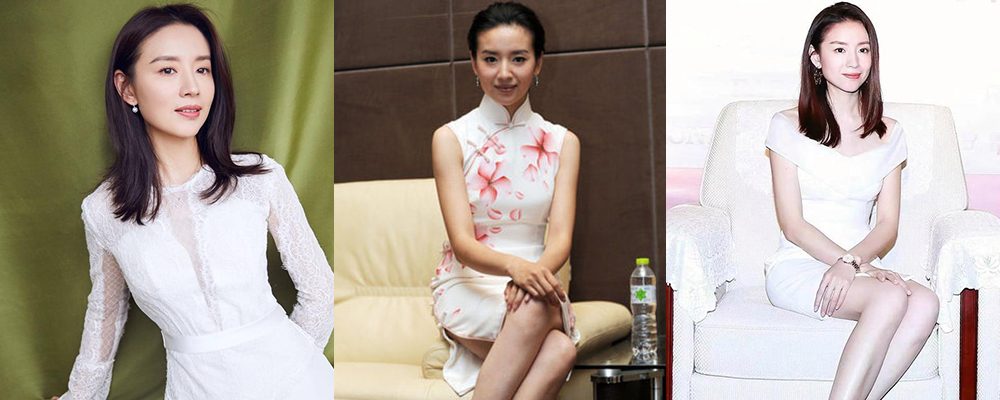 国内一线女演董洁早期私拍被扒  无内出行胸前美乳若隐若现 内裤勒逼勾画出馒头阴户