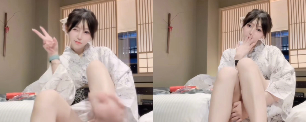 反差婊网络上清纯可爱 背地里却大胆露出淫穴 四川网红晗小宅性爱和自拍骚穴视频不慎流出