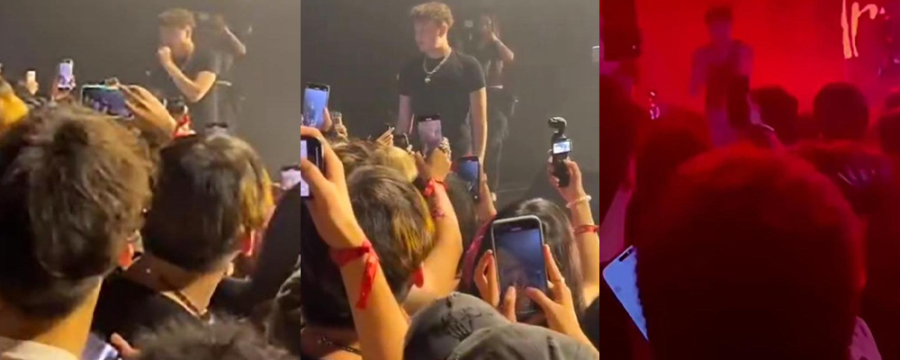 杭州TrapCN酒吧惊现淫乱事件 一猥琐男对妹子腿上射精引发全场骚乱 全场观众为找真凶引发大规模骚乱