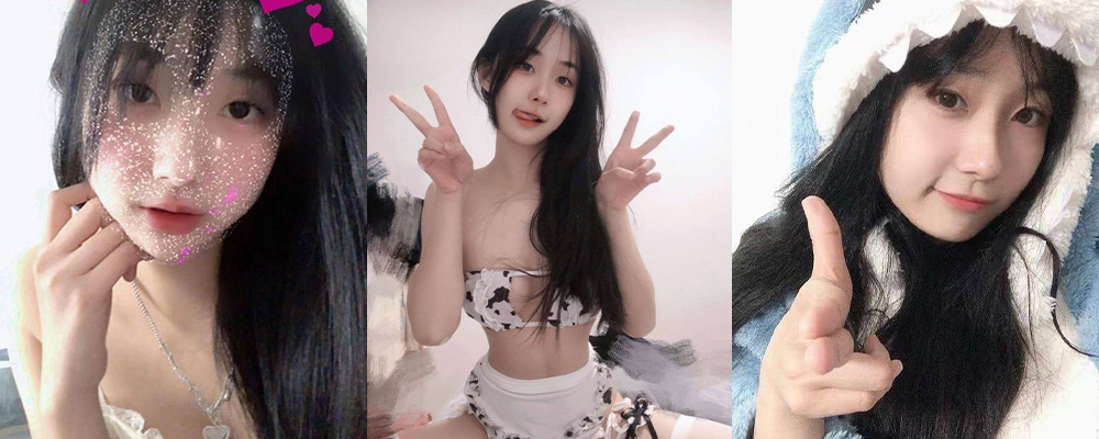 独家爆料  武大反差婊校花陈新馨调教骚逼  清纯脸蛋绽放出肉欲的渴望  白虎小穴被调教成深色洞口