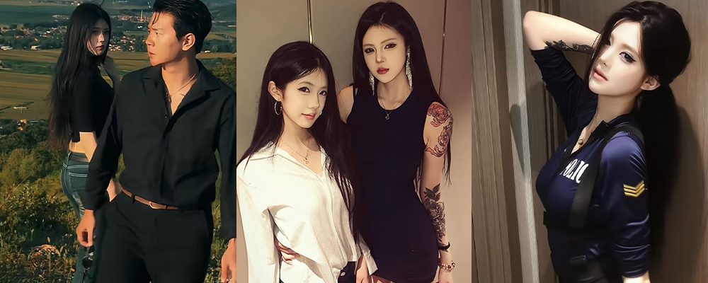 抖音斩虎团队女网红孙一鱼下海私拍  镜头前光鲜亮丽私下却是榨精魅魔 性爱视频曝光坐实反差人设