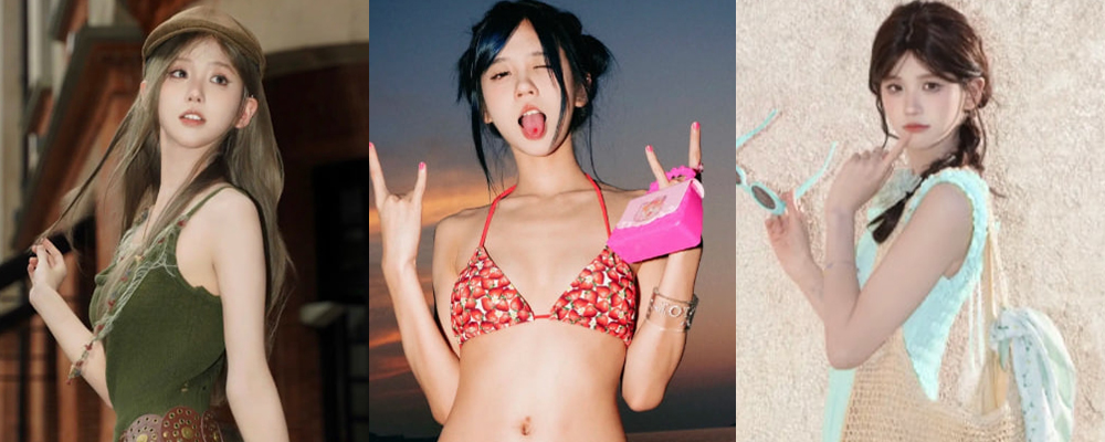 抖音纯欲网红痱子哭哭淫乱场面曝光 表面清纯女神私下却是她人精盆 美乳嫩穴沦为大屌榨精利器 