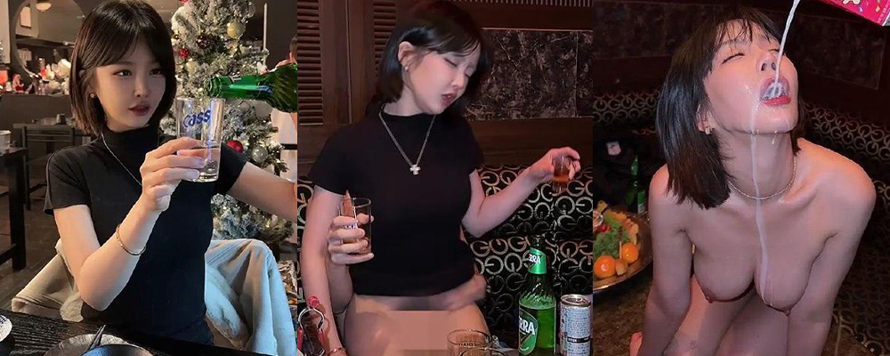 韩国顶级名媛韩善月生前惨遭蹂躏 ktv内醉眼迷离被金主爆操打桩 白熙酮体如同玩具任由亵渎玩弄