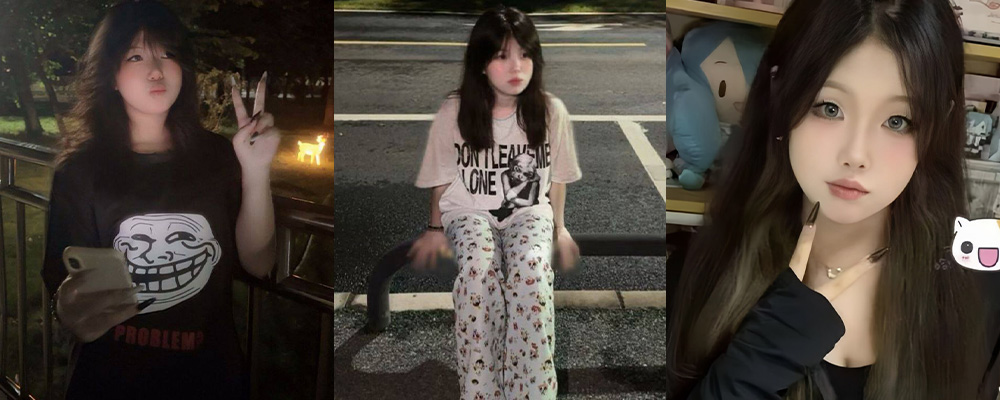 湖北大学母狗梁玉莉被男友调教  主动成为胯下口交性奴   身穿旗袍解锁各种挨肏姿势