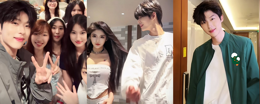 抖音百万男网红绝色性丑闻流出  表面奶狗男神私下却疯狂操粉 聊天记录附加性爱视频实锤渣男人设