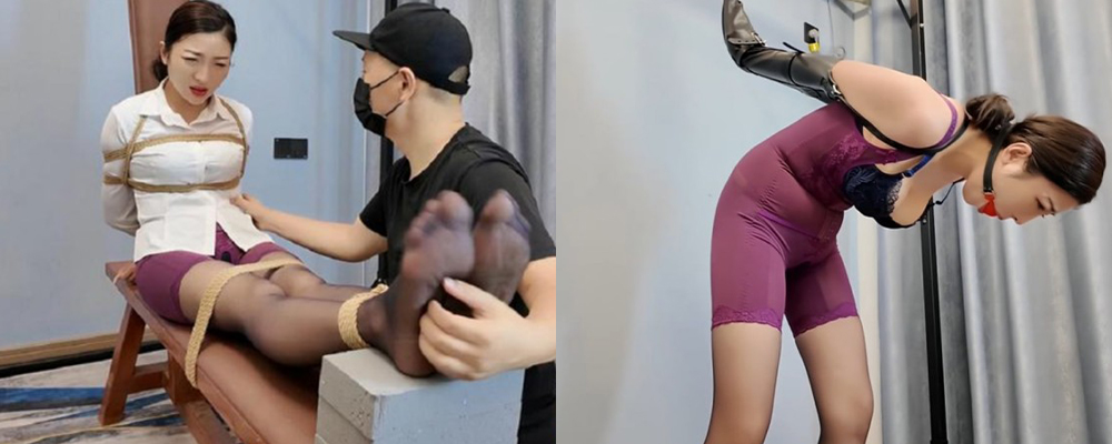 TK绳艺工作室最新作品来袭 女特工夜莺惨遭敌人迷奸蹂躏 捆绑调教各种变态手法玩弄丰满酮体 