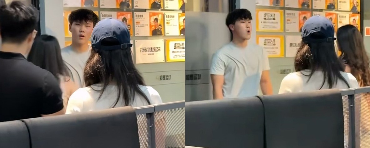 万达鹭港健身房郭毅鸿脚踏四条船   当场被两名女会员抓包  并在店里疯狂掌掴还把性爱视频曝出