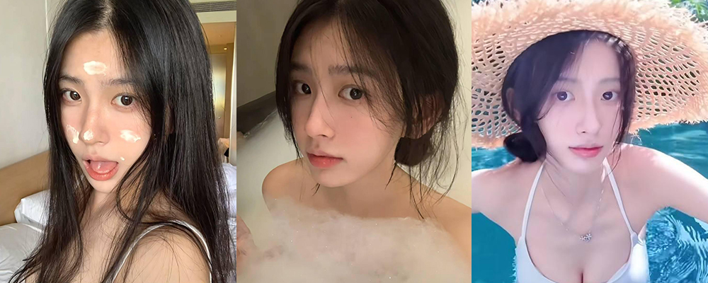  抖音网红机智的羊咩咩遭遇选秀潜规则 为过海选主动向评委展示美乳骚穴  自慰的样子风骚的很