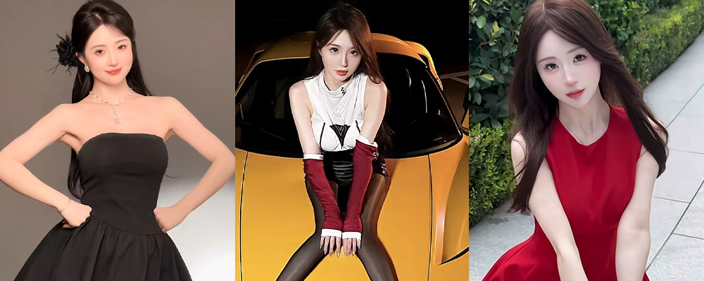 抖音网红陈77活动现场露乳名场面  奶子大的藏都藏不住  弯身下腰乳头清晰可见