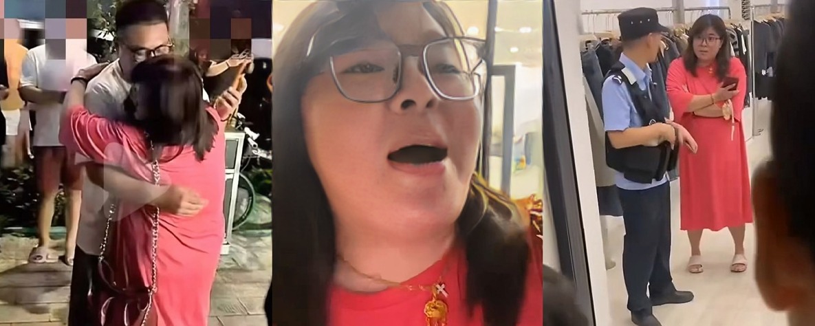 嘉兴桐乡网红沈老师孕期出轨炮友  向男友时俊杰提分手索要抚养费  坚称自己是被强奸才导致怀孕