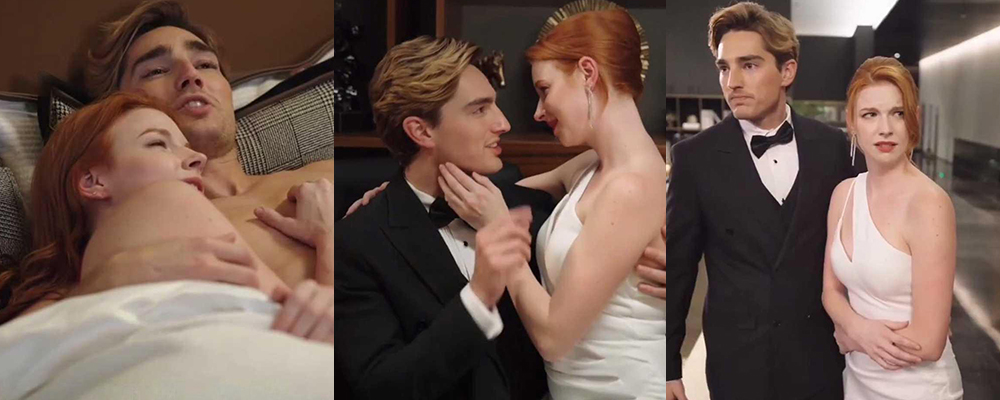 风骚洋妞新婚之夜惨被戴绿帽 心碎期间偶遇富二代开启复仇之路 欧美擦边短剧合集总裁的守护一口气看完