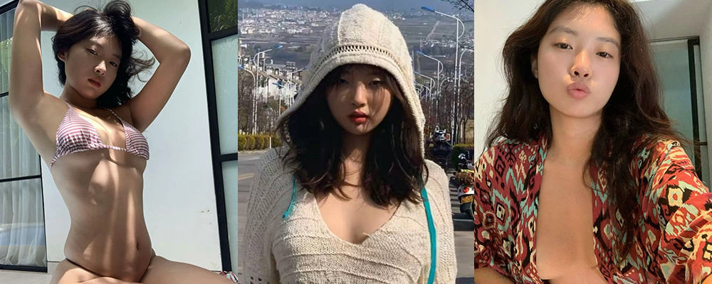 抖音五十万网红哈噜小渔高级私拍福利   粉嫩酮体照出青涩的味道  脸上写满对意淫得渴望