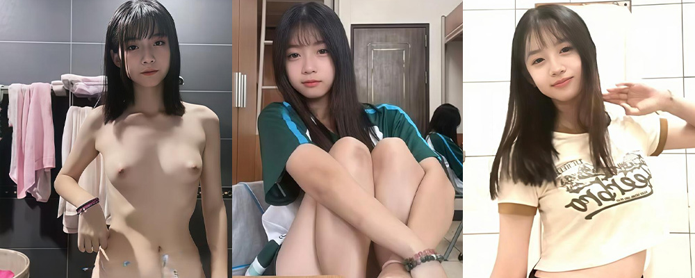 香港高中生赵茜雅私拍裸聊泄密  心里渴望被调教的淫荡骚货  完美无瑕展现粉嫩白虎骚穴