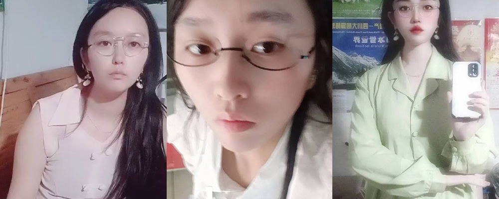 独家爆料 乡下眼镜妹被泰国佬骗炮 用美容养颜忽悠母狗口交吞精 短小鸡吧无套后入强插骚穴