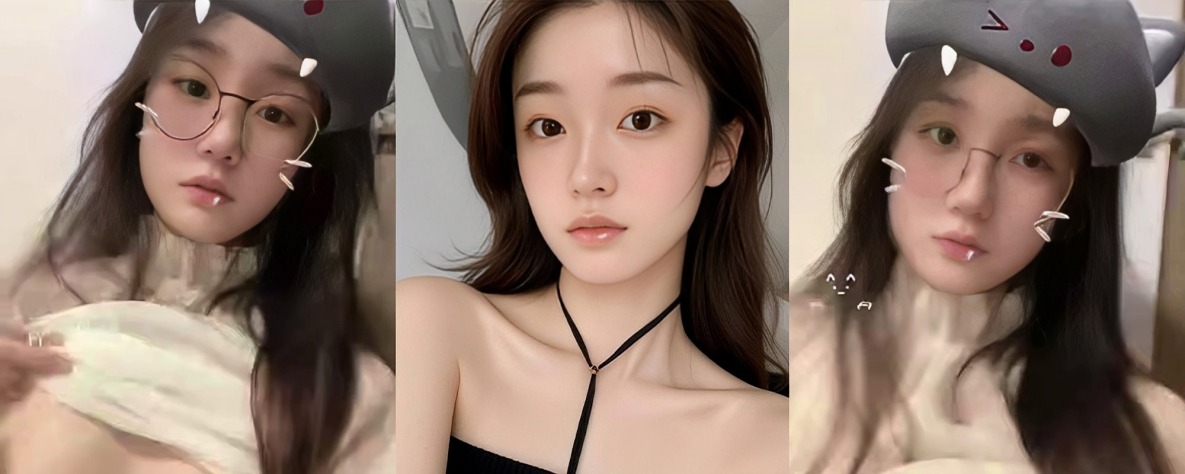 独家爆料   清纯学生妹接受炮友网上调教   白丝下的奶子若隐若现   粉嫩骚逼缺少大屌填充