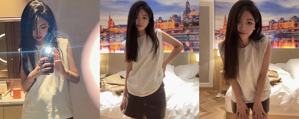 深圳卖淫女带男友一起下海 嫖客床上猛干妹子骚穴 而男友则在一旁鸡巴硬邦邦静静观看 