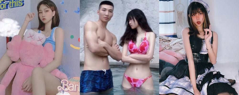 清纯学生妹遭男友暴力调教 身穿JK制服被各种体位爆操中出 湖北反差婊何梦诗性爱私拍流出