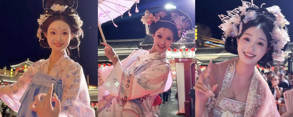 河头老街05年不倒翁女孩 孙鹤滋 百万粉丝网红  被演艺总监李维金PUA拿下 自慰摸奶视频裸照曝光