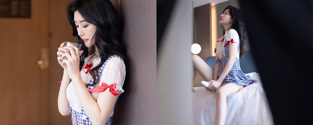 秀人网模特女神谢小蒽最新剧情片 停电时维修工给她下了药  导致性瘾发作在浴室疯狂自慰潮吹