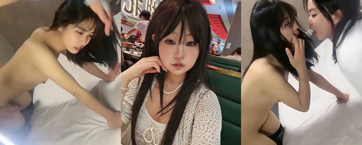 清纯大眼嫩妹李若曦被闺蜜带坏一起群交  三个精神小伙前后夹击肏到天亮  两人爽完身体颤抖不止