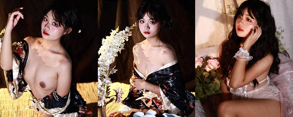 清纯学生妹私房照揭开反差一面 身穿制服遭男友无套爆操 山东菏泽小母狗白欣蕾性爱视频流出