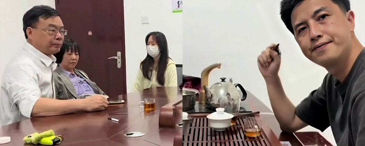 丈夫林翔背叛妻子在外偷情   还带着情人当面摆谱挑衅原配  当场撕破脸要求离婚