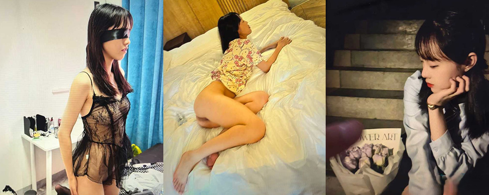 天津理工大学李阳与男友做爱被偷拍   两年内录制了无数穿黑丝的视频  分手后当场发布网上曝光