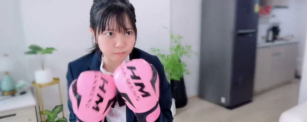 日本JK高中生拳击训练意外被教练侵犯   全程舌吻舔弄无毛嫩穴  口爆吞精连环潮喷