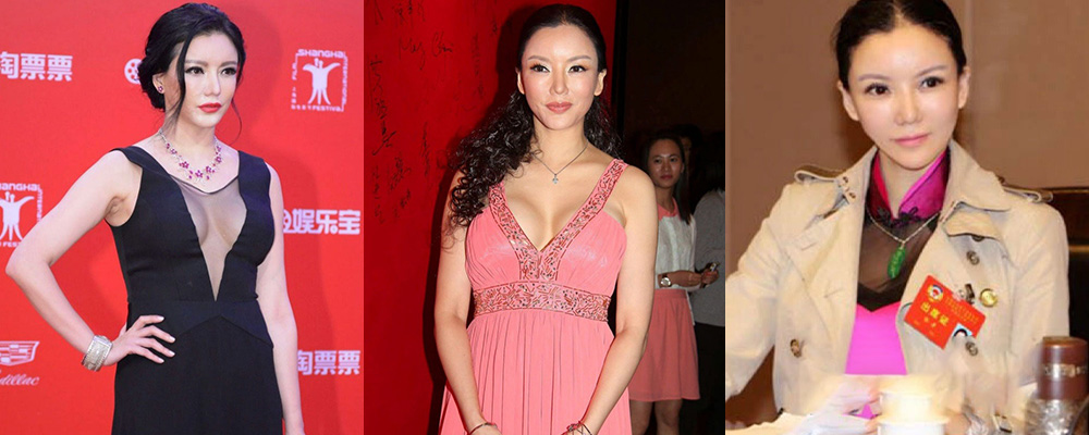 曾经拍三级片的彭丹竟然参加国家外交活动   简直是弃拍逼转为参政的第一人啊  早期性爱视频曝光