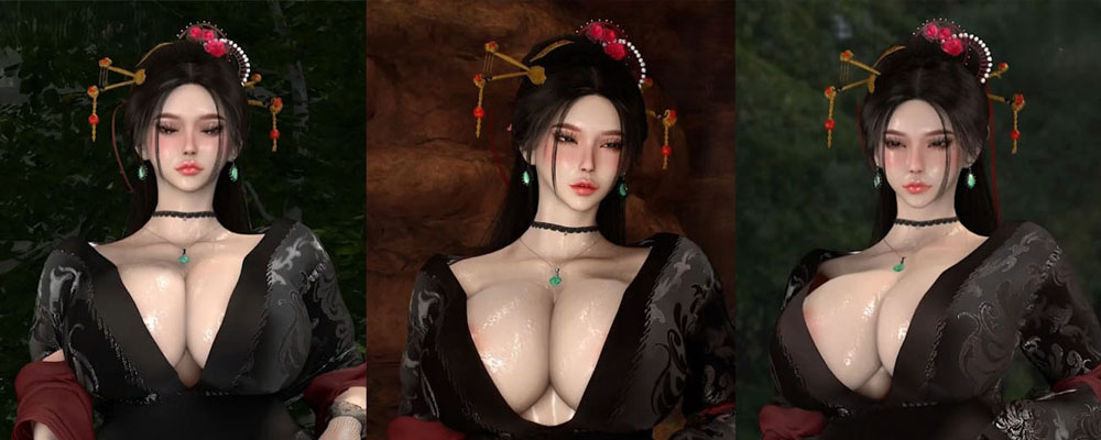 3D动漫大神 Bmaxss 剧情大作性淡化修仙世界 巨根傲人的童贞肉棒在丰满玉乳间沦陷 最终化作失控的喷泉