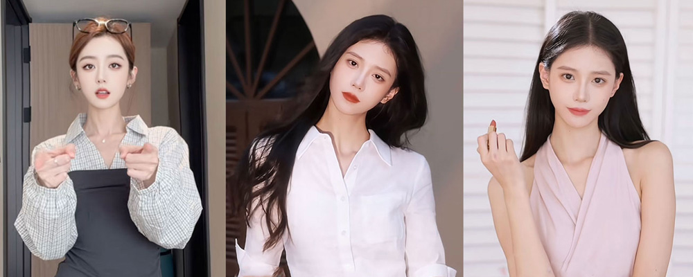 抖音AI脱衣神作 包不理 加高冷女神 硝子 巨乳弹跳餐厅揉乳全裸 淫荡少女反差感拉满