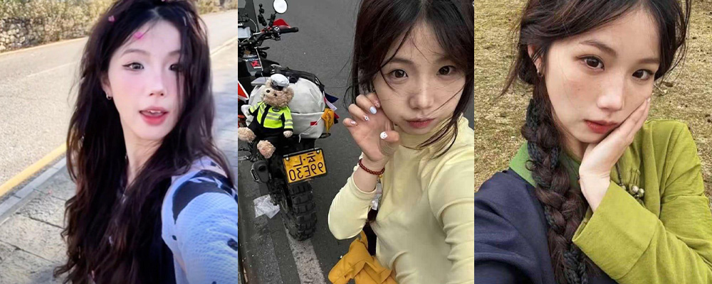 骑行女神白兰鸽被富二代包养后续   两人在无人区内野战三个月视频  各种风骚母狗照片流出