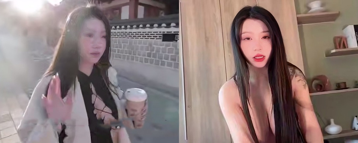 第一次在韩国约炮到这么骚的尤物  主动将大鸡巴塞入白虎骚穴中抽插起来  几个小时都未能满足只好阳具自慰