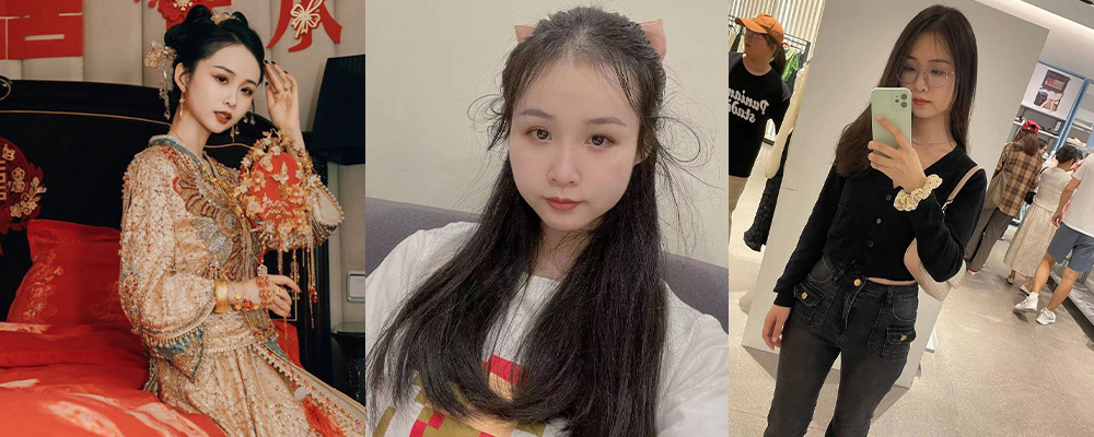 湖南银行员工程芯琪与男友打炮被曝  主动穿着性感开档制服跪舔肉棒  狗爬式挨操高潮连连