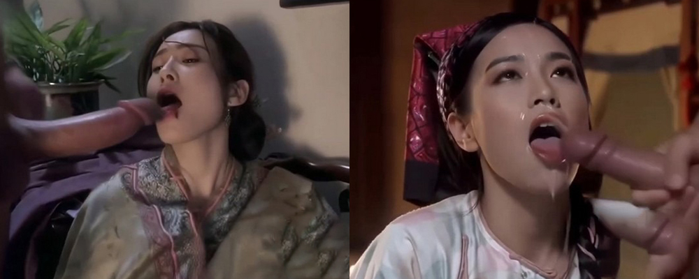 AI改编古装三级片九品芝麻官  巨大鸡吧塞入蜜桃小嘴中  衙门瞬间变身超豪放淫乱宫殿