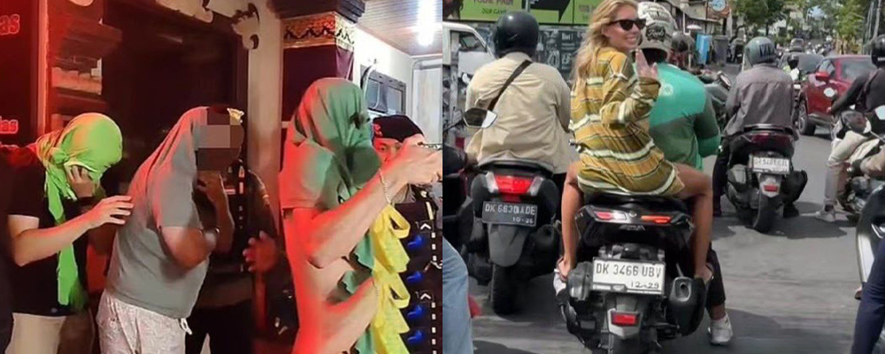 澳洲千人斩BonnieBlue在巴厘岛拍三级片被抓  以自己骚逼作为挑战一千根大屌  一代网黄彻底落幕