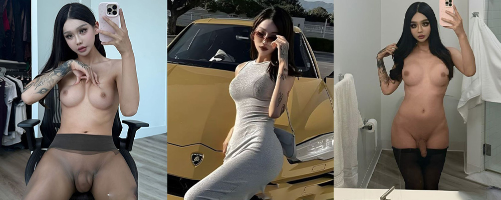 恒大足球学院田瑞杰摇身变成妖娆TS美女  纤细蛮腰配上浑圆翘臀令人神魂颠倒  被健壮黑人用粗大肉棒狠狠操弄肛门