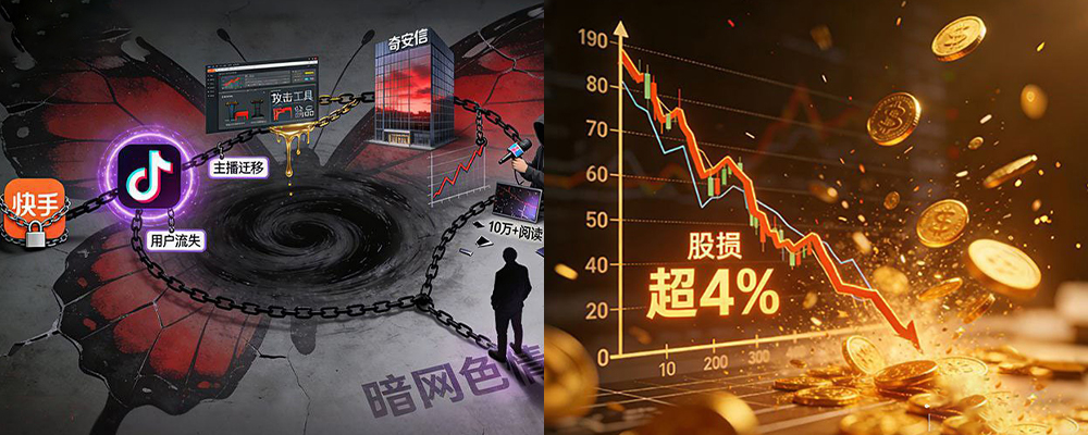 快手平台再爆黄播丑闻视频  揭开背后隐秘的黑产与作案动机   究竟谁才是推动的幕后黑手