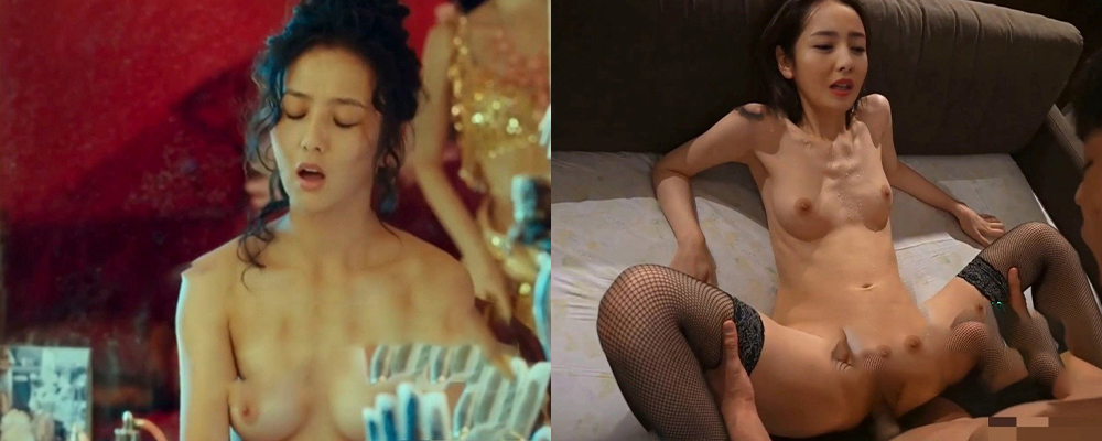 AI大神脱衣佟丽娅鼠胆英雄视频流出 前后夹击被猛男鸡吧肏 翻白眼喷水反差感拉满